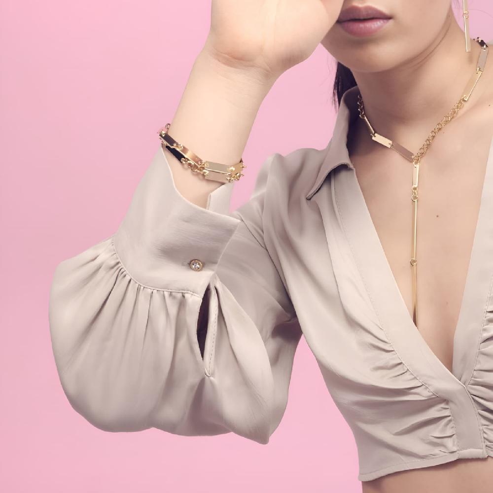 Unoaerre Bracciale catena dorata | UNOAERRE Gioielli Sottocosto