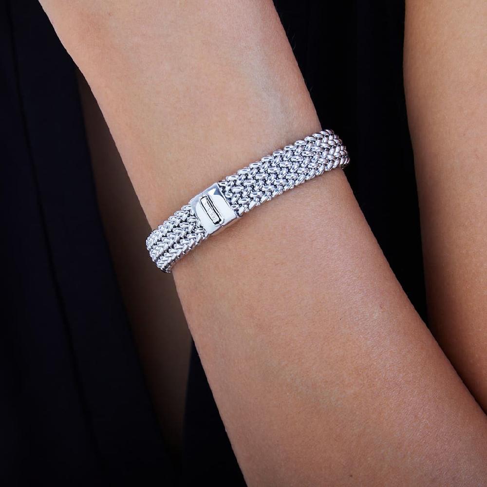 Unoaerre Bracciale in argento bianco 510198 | UNOAERRE Gioielli Saldi