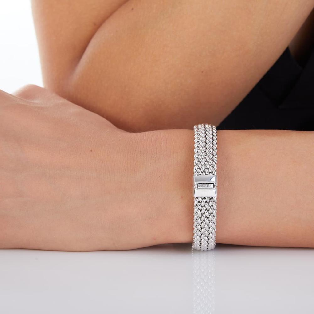 Unoaerre Bracciale in argento bianco 510198 | UNOAERRE Gioielli Saldi