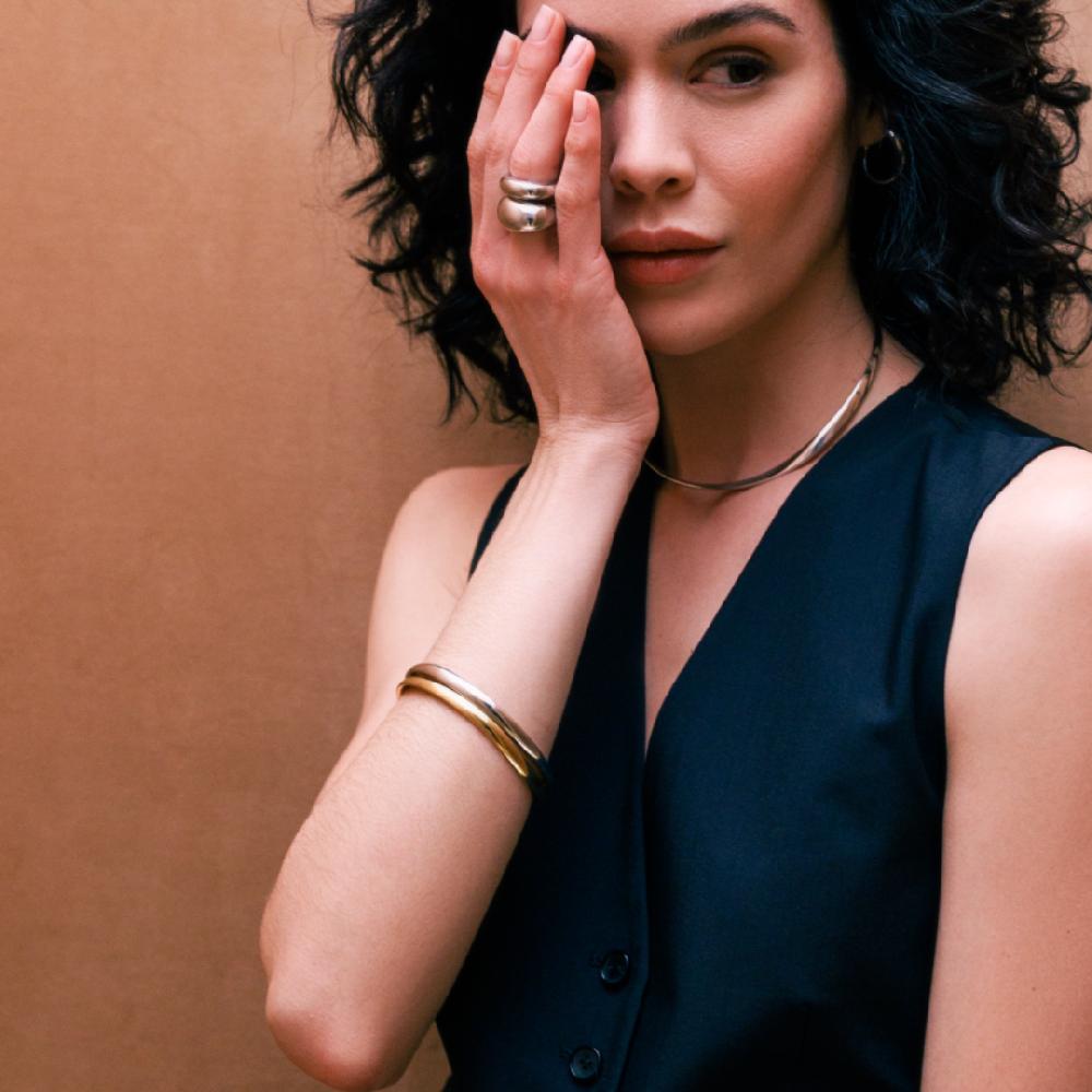 Unoaerre Bangle in argento | UNOAERRE Gioielli Qualità