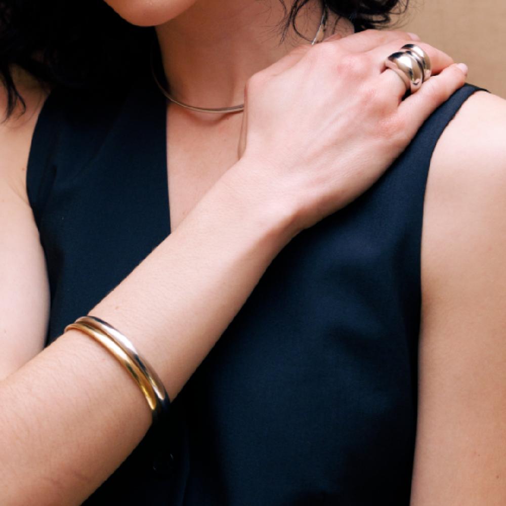 Unoaerre Bangle in argento | UNOAERRE Gioielli Qualità
