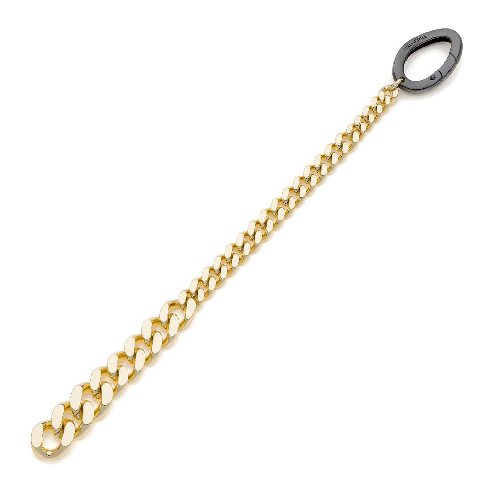 Unoaerre Bracciale catena groumette maglia nera | UNOAERRE Gioielli Presa