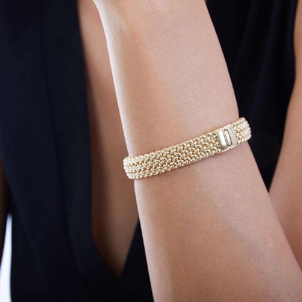 Unoaerre Bracciale in argento dorato 510197 | UNOAERRE Gioielli Online