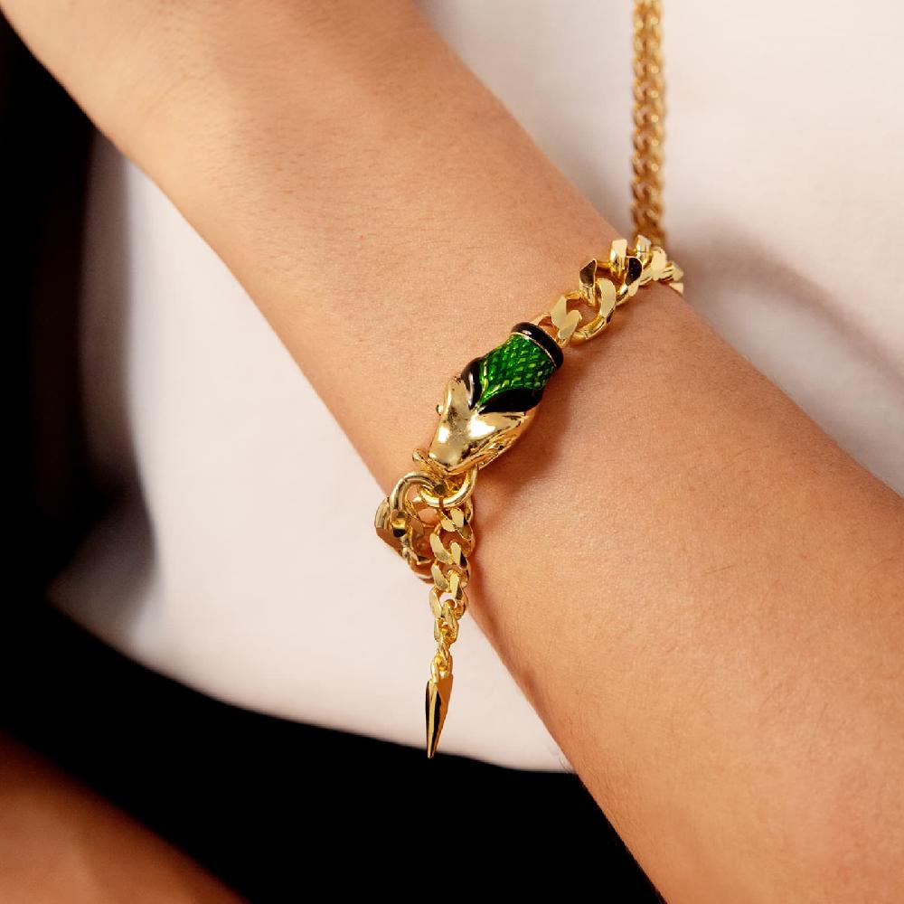 Unoaerre Bracciale groumette serpente | UNOAERRE Gioielli Outlet