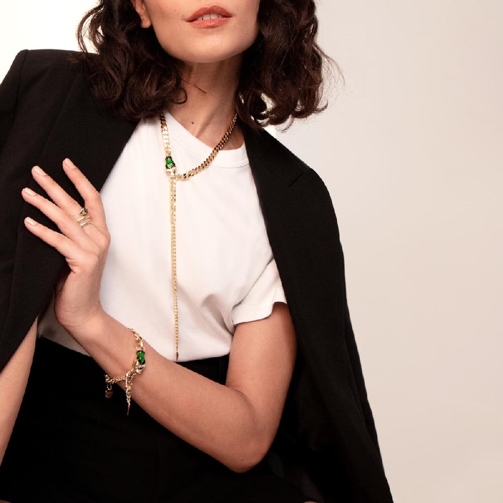 Unoaerre Bracciale groumette serpente | UNOAERRE Gioielli Outlet