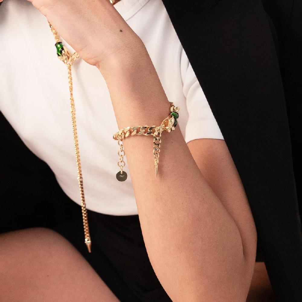 Unoaerre Bracciale groumette serpente | UNOAERRE Gioielli Outlet
