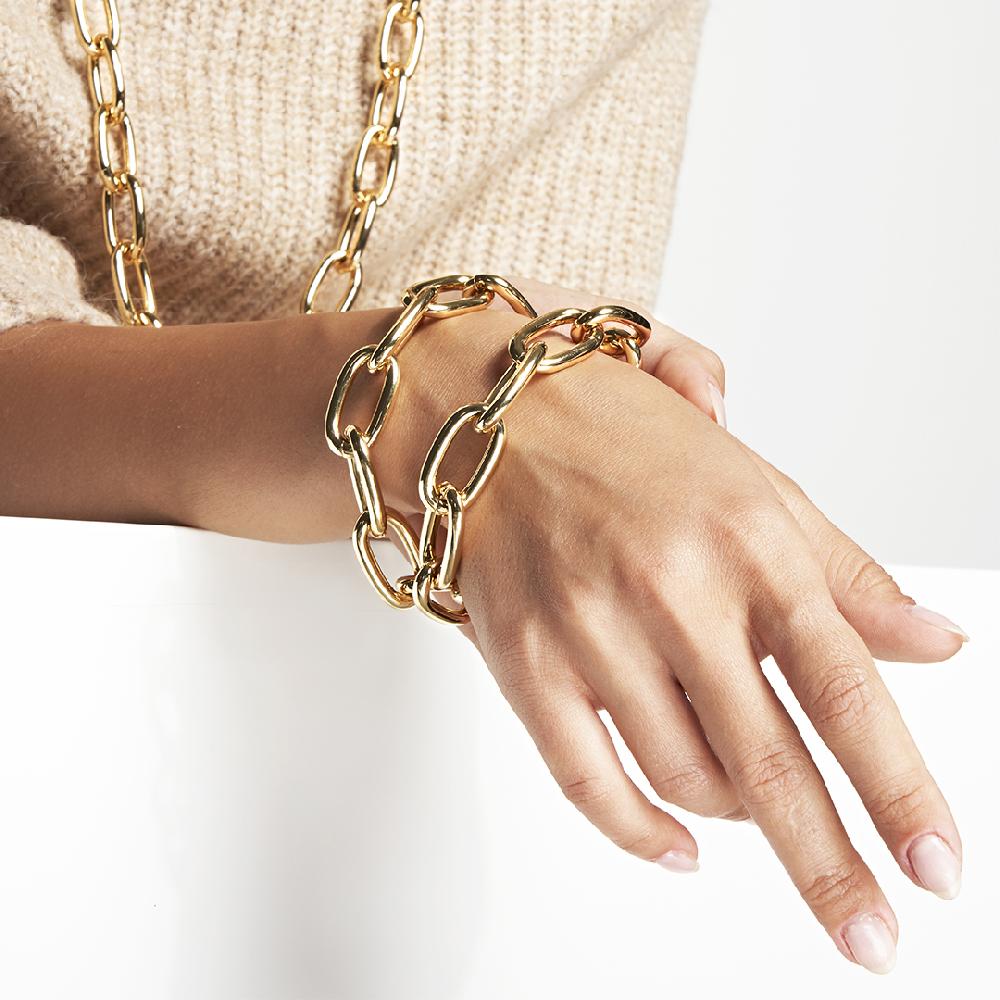 Unoaerre Bracciale donna placcato oro | UNOAERRE Gioielli Saldi Di Fabbrica