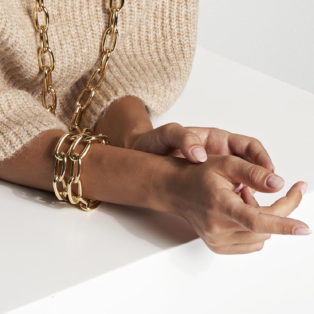 Unoaerre Bracciale donna placcato oro | UNOAERRE Gioielli Saldi Di Fabbrica