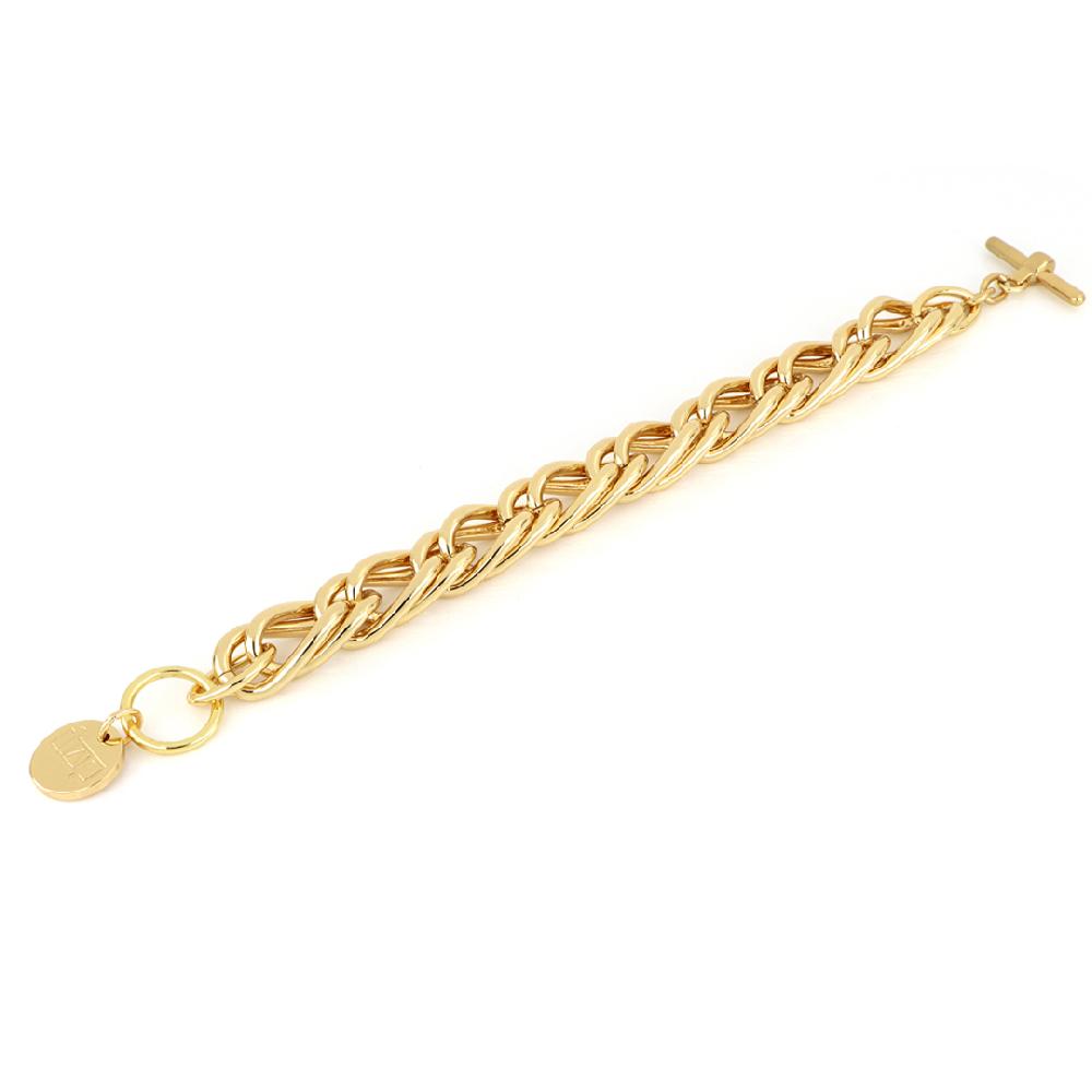 Unoaerre bracciale in bronzo dorato 504575 | UNOAERRE Gioielli Vendita