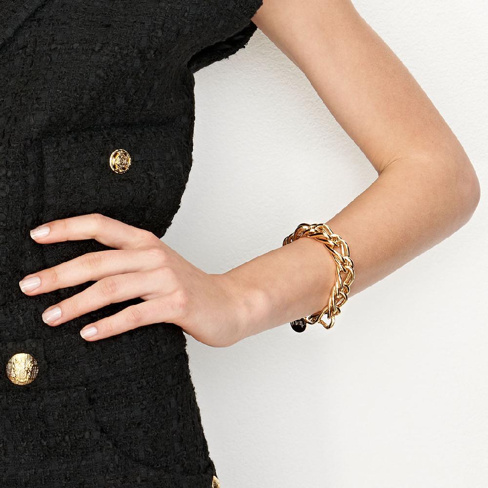 Unoaerre bracciale in bronzo dorato 504575 | UNOAERRE Gioielli Vendita