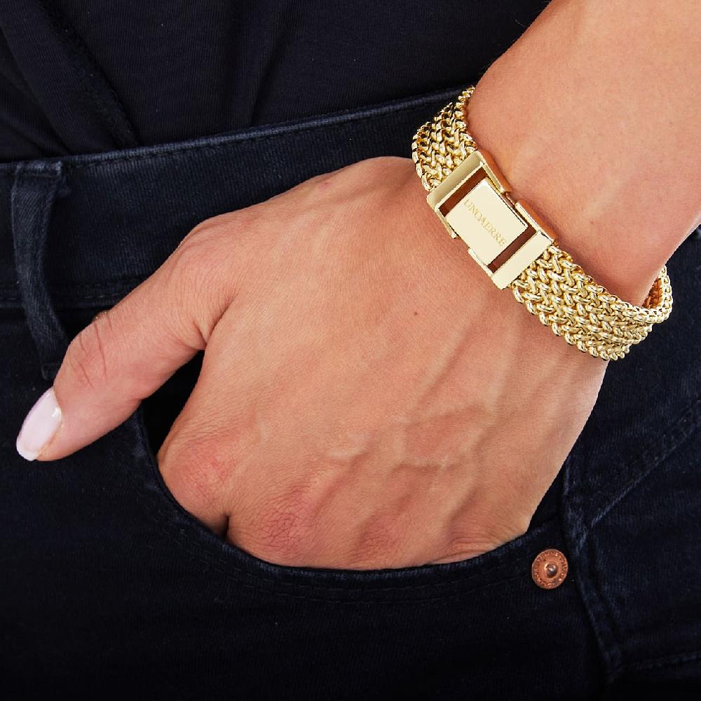 Unoaerre Bracciale in bronzo dorato 512943 | UNOAERRE Gioielli Promozione Limitata
