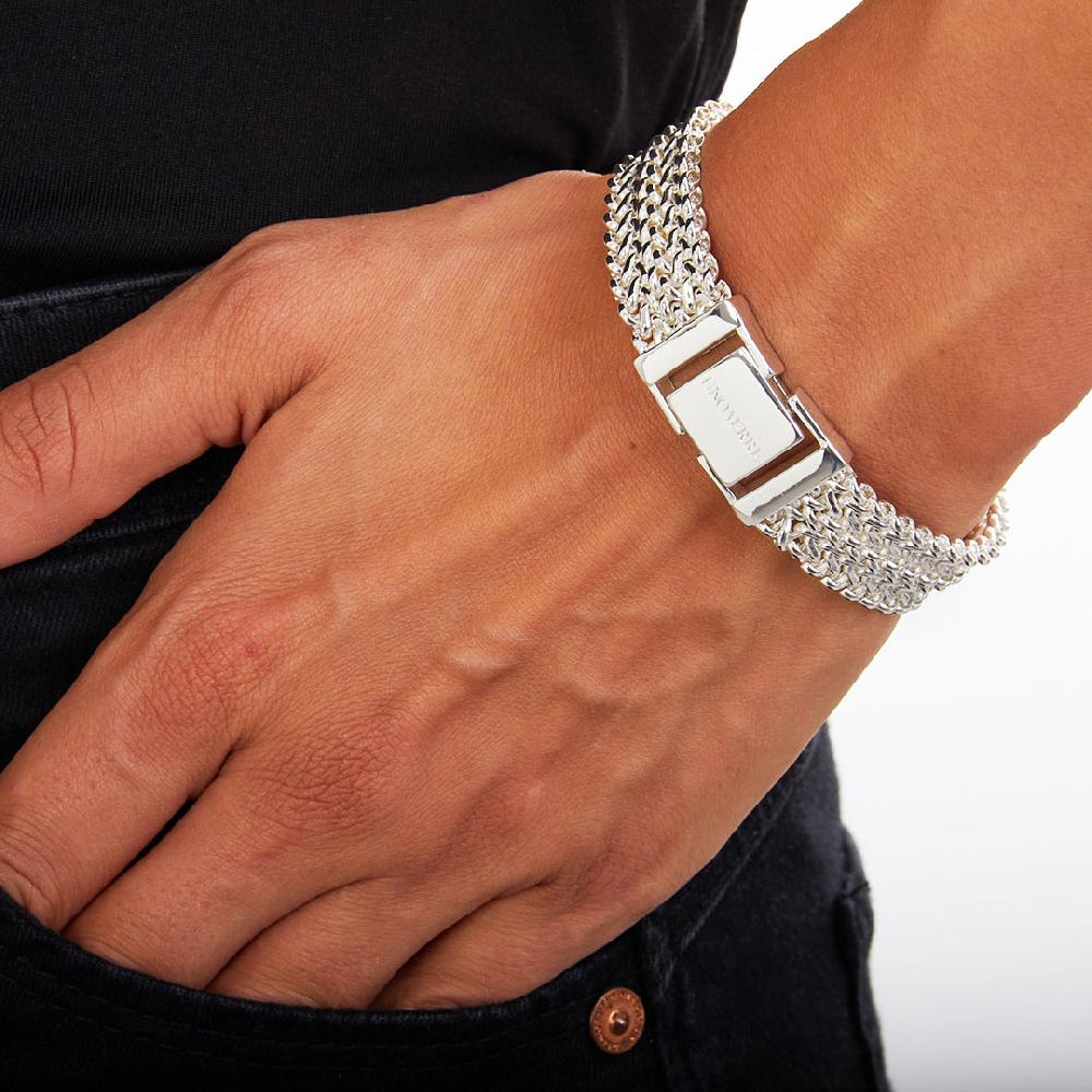 Unoaerre Bracciale in bronzo argentato 512945 | UNOAERRE Gioielli Fino Al -60%