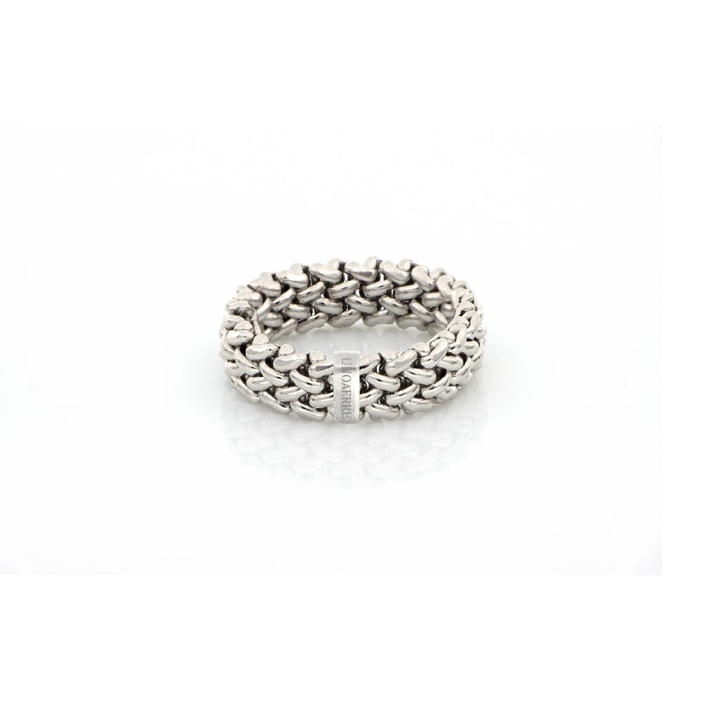 Unoaerre Anello Uomo in Argento bianco 502713 | UNOAERRE Gioielli Italy