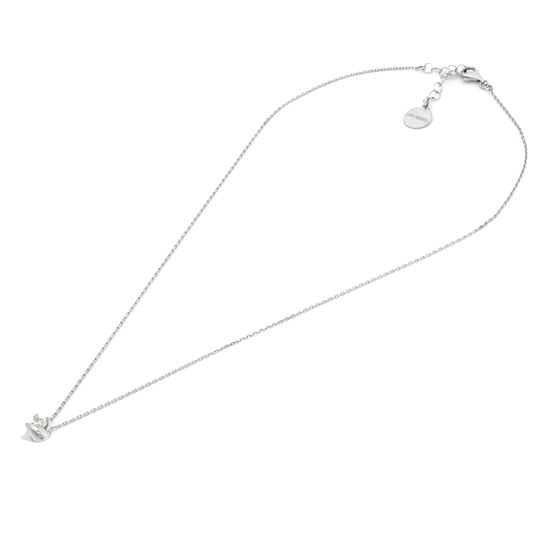 Unoaerre Collana punto luce in argento donna | UNOAERRE Gioielli Affare Del Giorno