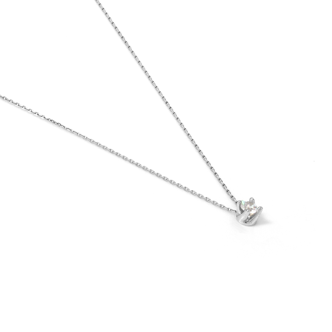 Unoaerre Collana punto luce in argento donna | UNOAERRE Gioielli Affare Del Giorno