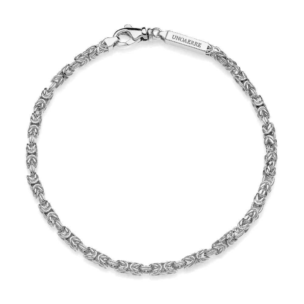 Unoaerre Bracciale uomo argento catena | UNOAERRE Gioielli Grande vendita