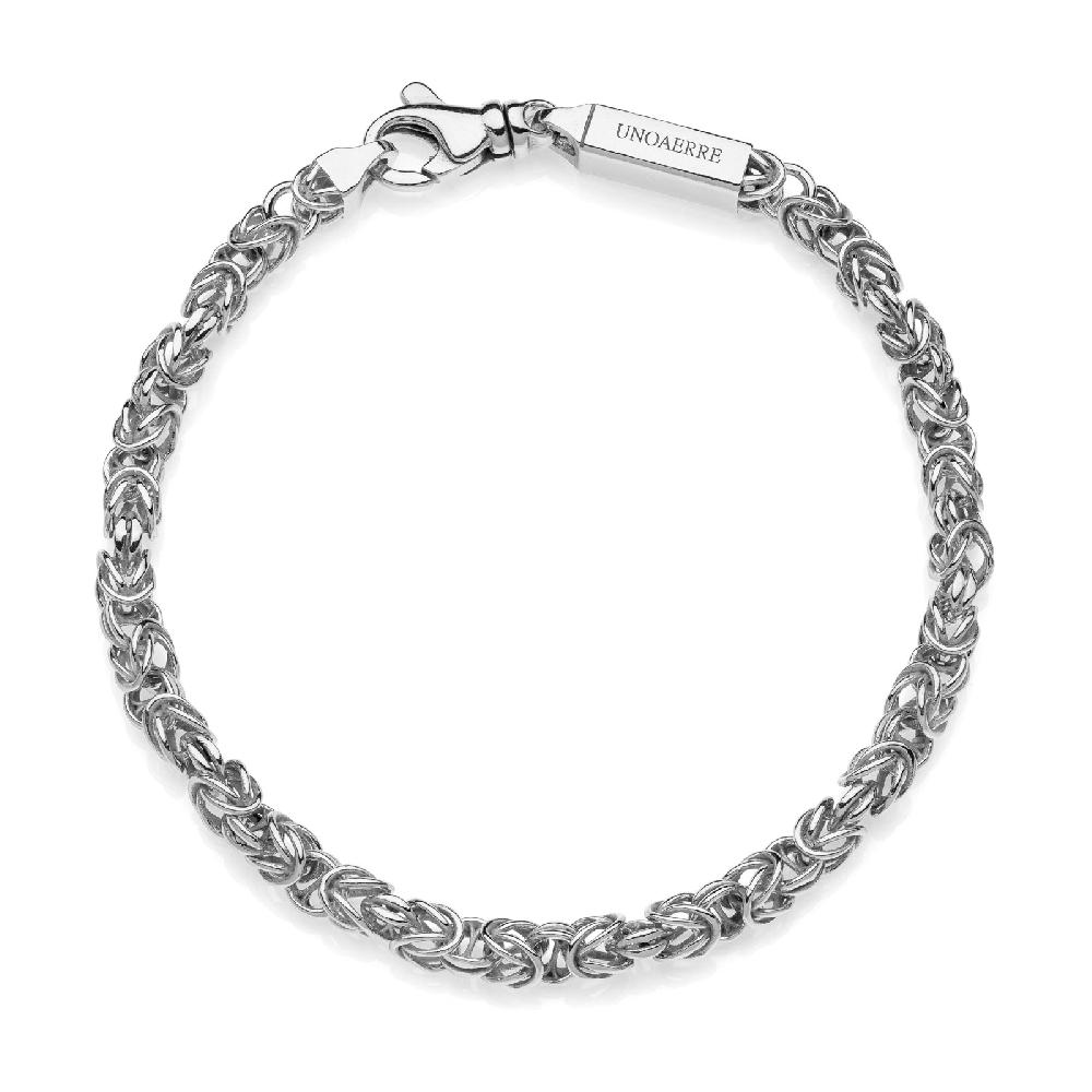 Unoaerre Bracciale catena uomo in argento | UNOAERRE Gioielli Flash Sale