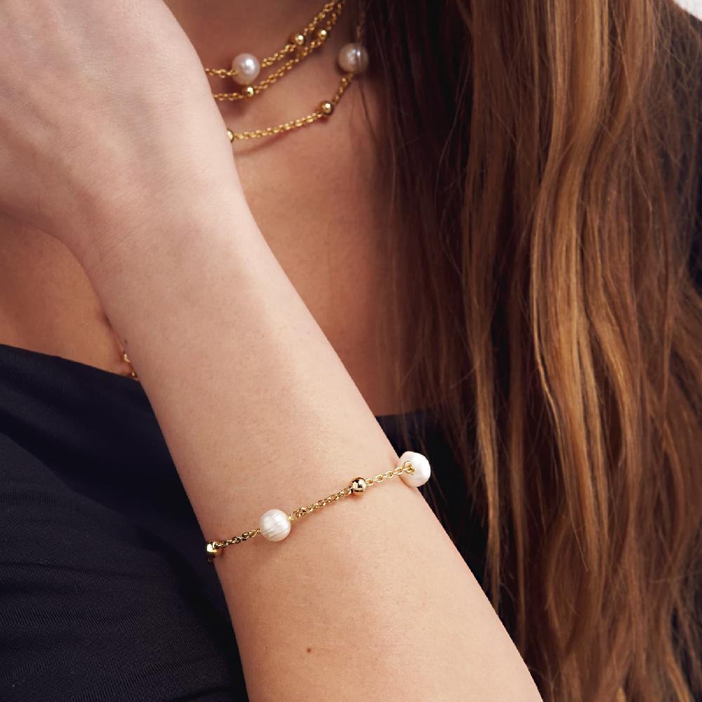 Unoaerre Bracciale in bronzo dorato 523452 | UNOAERRE Gioielli Cyber Monday