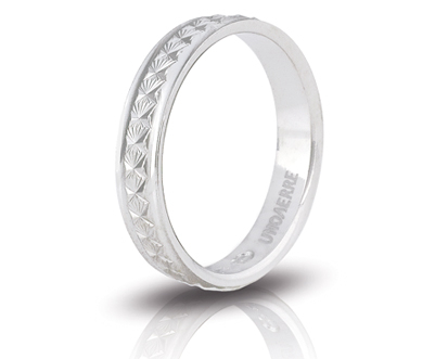 Unoaerre fedina in argento bianco 000af 285000002092504 | UNOAERRE Gioielli Offerta Anniversario