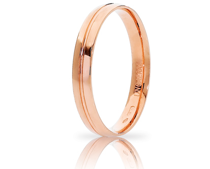 Unoaerre fede in oro rosa 034afc289000001075022 | UNOAERRE Gioielli Enormi sconti