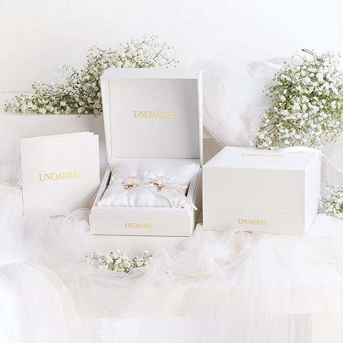 Unoaerre Fedi nuziali | Wedding Box | UNOAERRE Gioielli 50% di sconto per tempo limitato