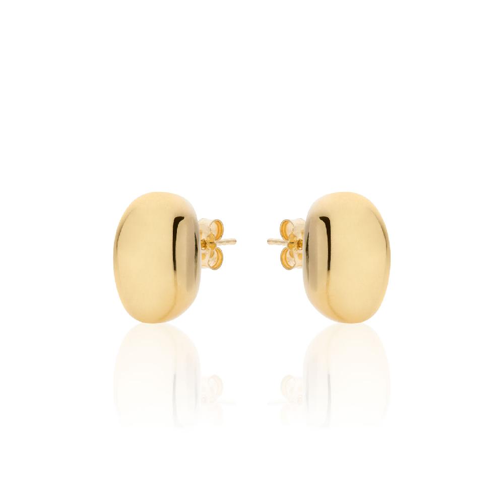 Unoaerre Orecchini donna in argento dorato | UNOAERRE Gioielli Fino al 50% di sconto