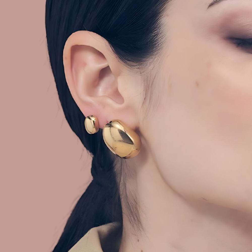 Unoaerre Orecchini donna in argento dorato | UNOAERRE Gioielli Fino al 50% di sconto