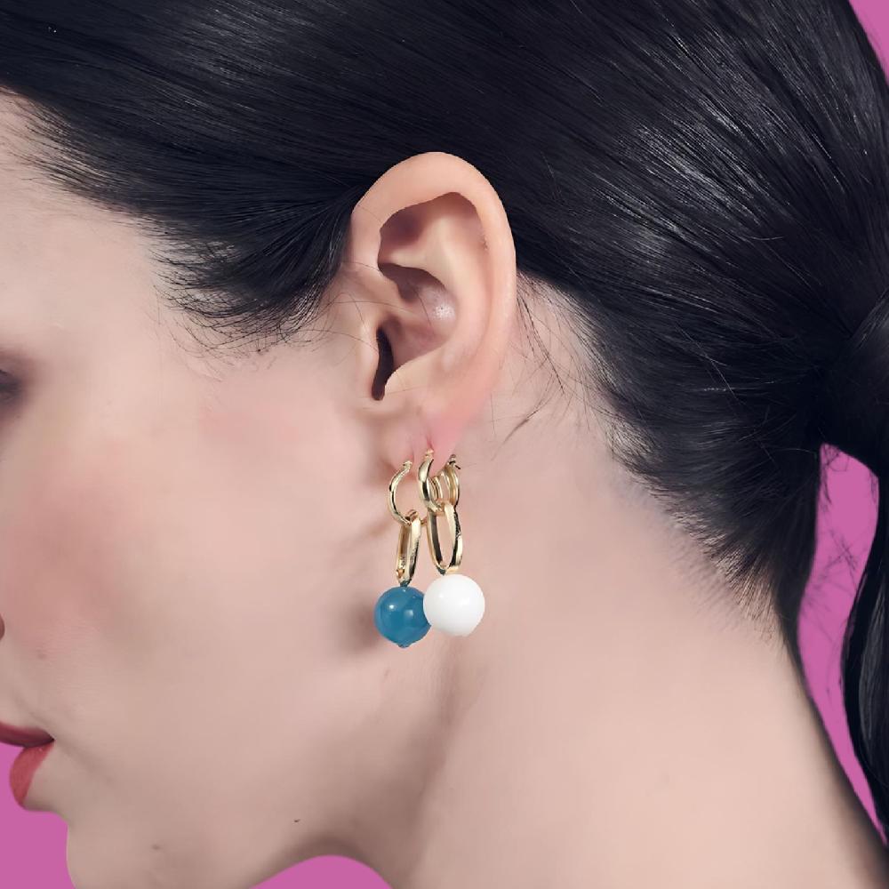 Unoaerre Orecchini con perla bianca | UNOAERRE Gioielli Officina