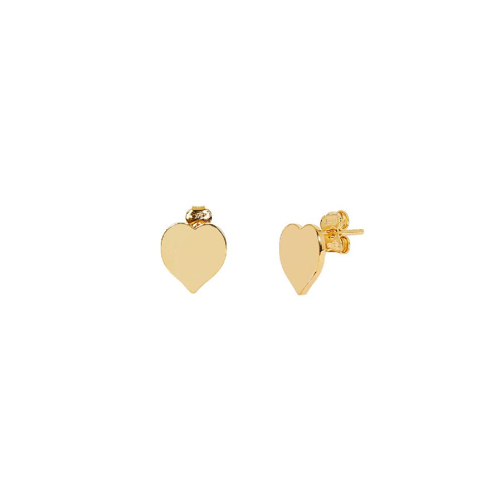 Unoaerre Orecchini in oro a cuore | UNOAERRE Gioielli Italia