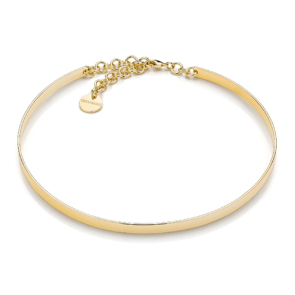Unoaerre Collana dorata rigida donna | UNOAERRE Gioielli Prezzo di fabbrica