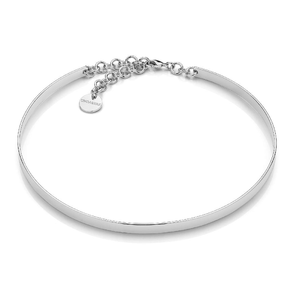 Unoaerre Collana donna argentatarigida | UNOAERRE Gioielli Offerta speciale