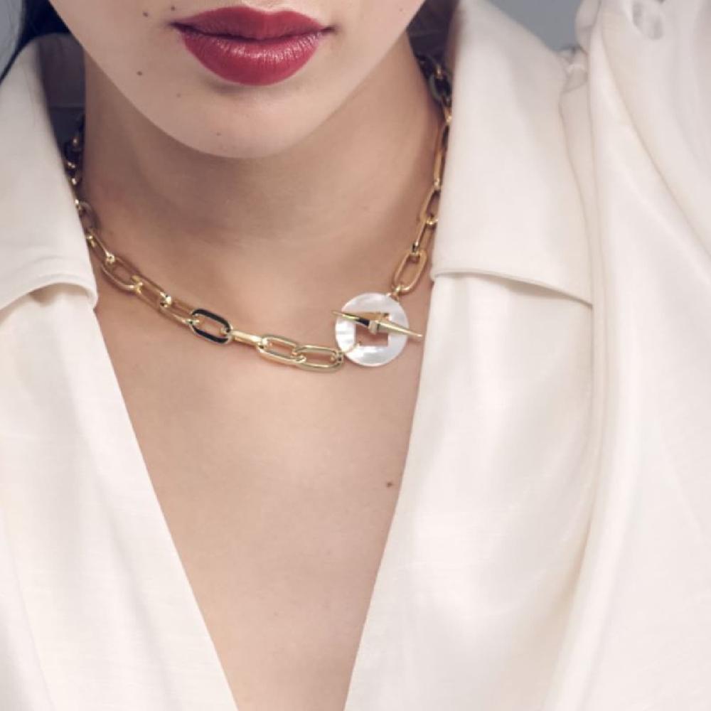 Unoaerre Collana catena donna con madreperla | UNOAERRE Gioielli Vendite stagionali