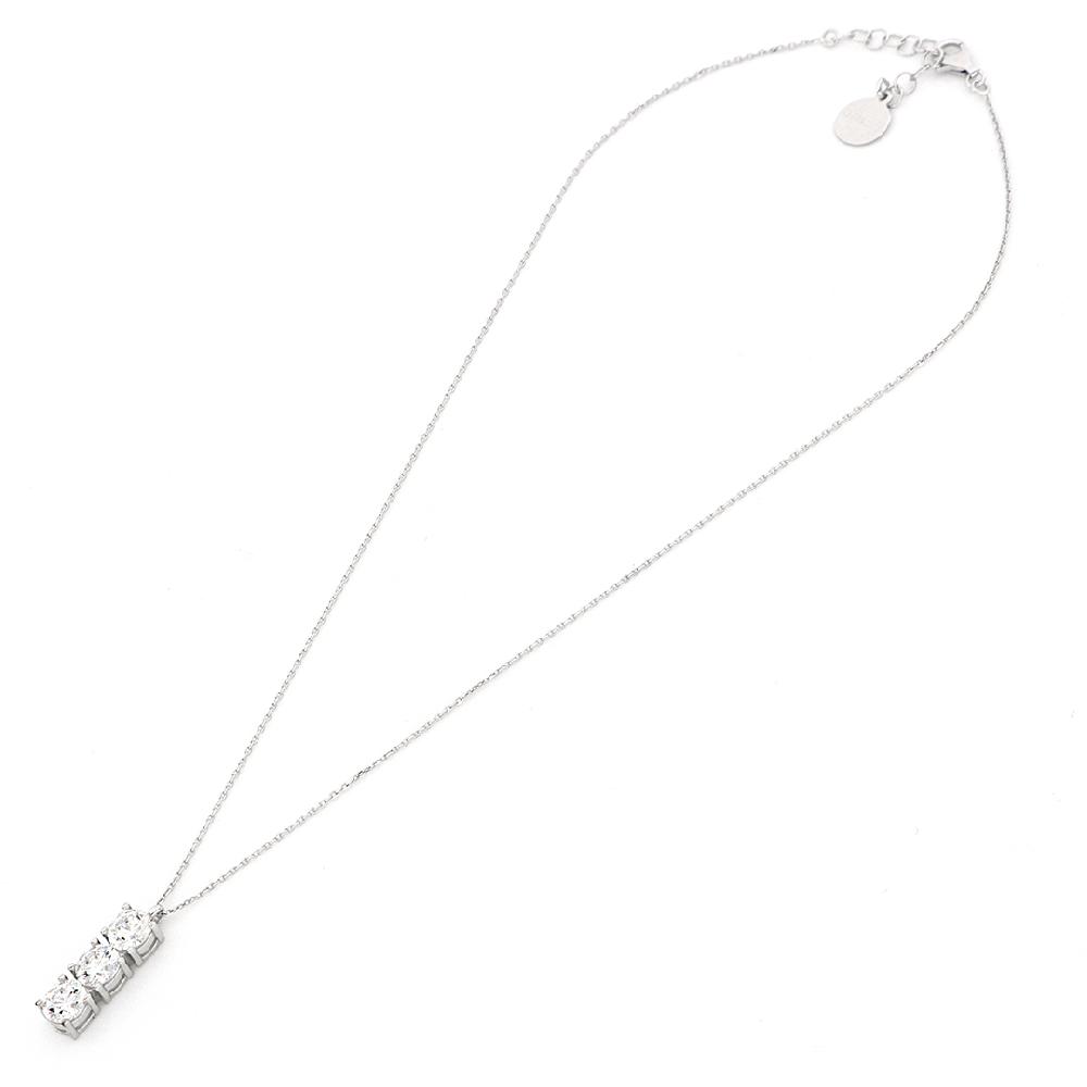 Unoaerre collana in argento bianco 504499 | UNOAERRE Gioielli Smaltimento dello stoccaggio