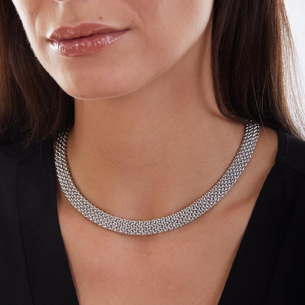 Unoaerre Collana in argento bianco 509527 | UNOAERRE Gioielli Offerta migliore