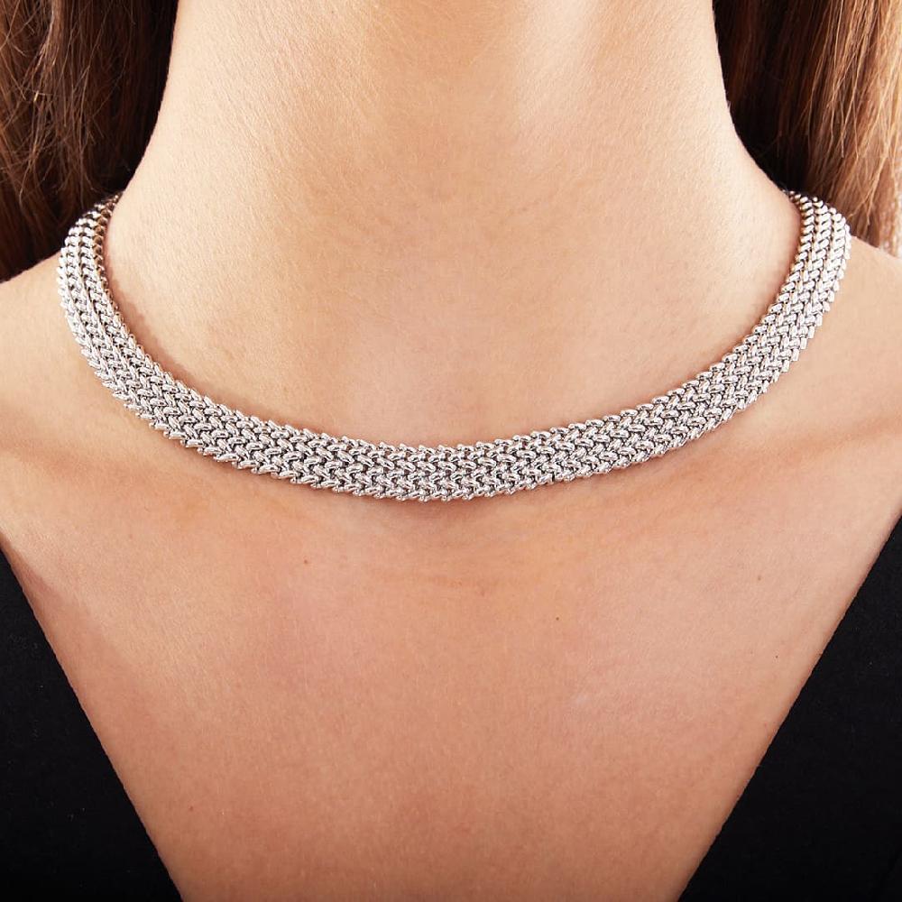Unoaerre Collana in argento bianco 509527 | UNOAERRE Gioielli Offerta migliore