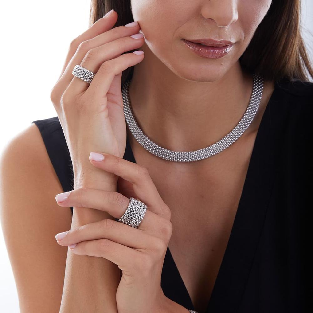 Unoaerre Collana in argento bianco 509527 | UNOAERRE Gioielli Offerta migliore