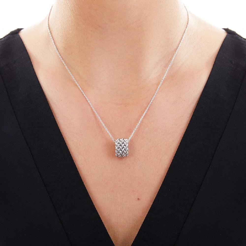 Unoaerre Collana in argento bianco 509521 | UNOAERRE Gioielli Latest fashion