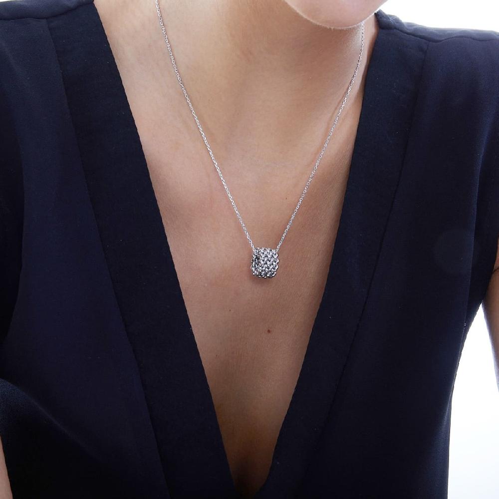 Unoaerre Collana in argento bianco 509521 | UNOAERRE Gioielli Latest fashion