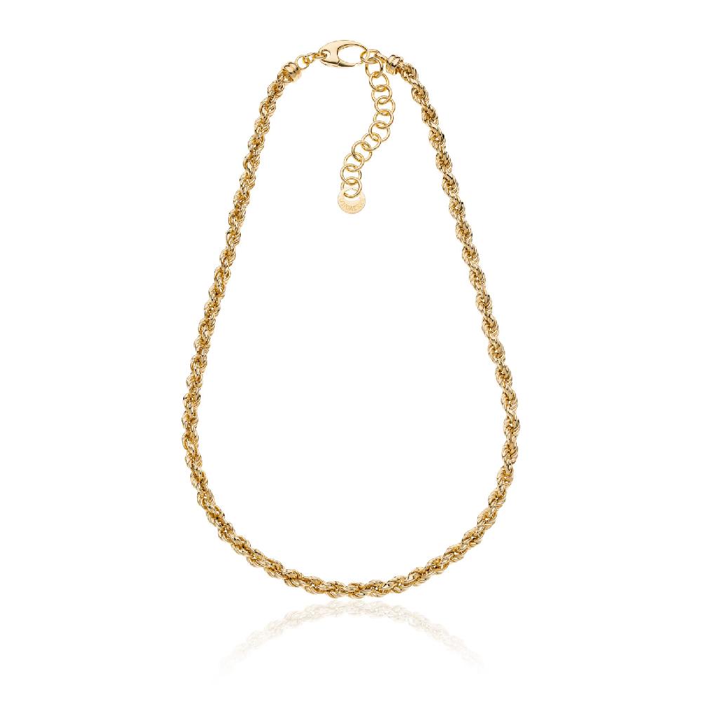 Unoaerre Collana in argento corda | UNOAERRE Gioielli Comprane uno, ottenene uno gratis