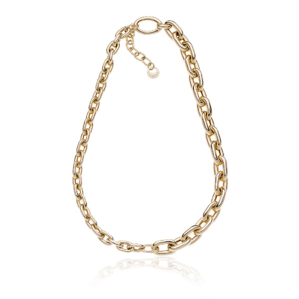 Unoaerre Collana in argento sterling dorato | UNOAERRE Gioielli Enormi risparmi