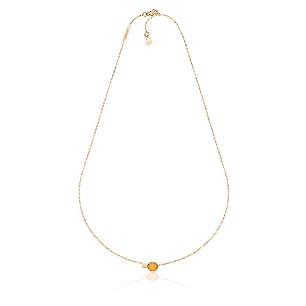 Unoaerre Collana in oro con quarzo | UNOAERRE Gioielli Latest stili