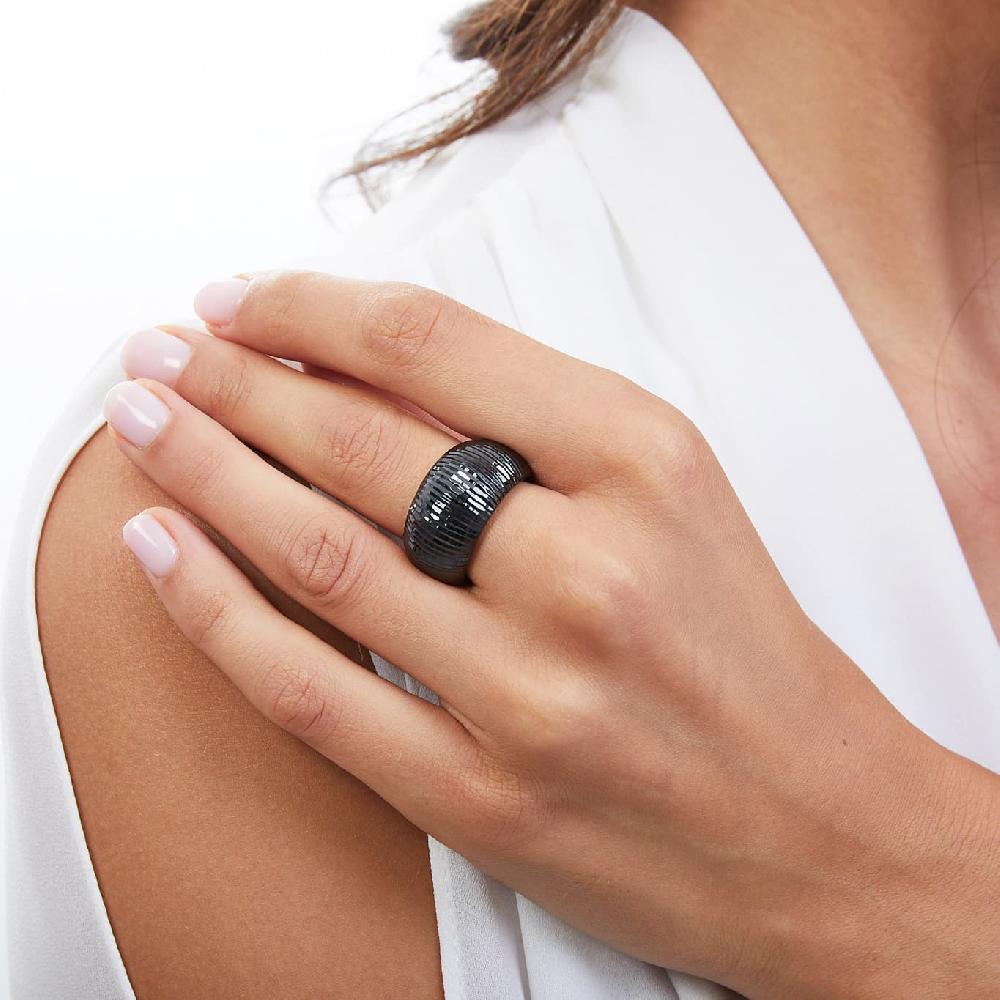 Unoaerre Anello in bronzo brunito 512220 | UNOAERRE Gioielli 2025