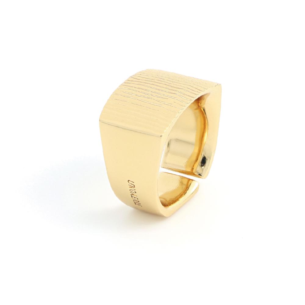 Unoaerre Anello in bronzo dorato 512213 | UNOAERRE Gioielli Italy