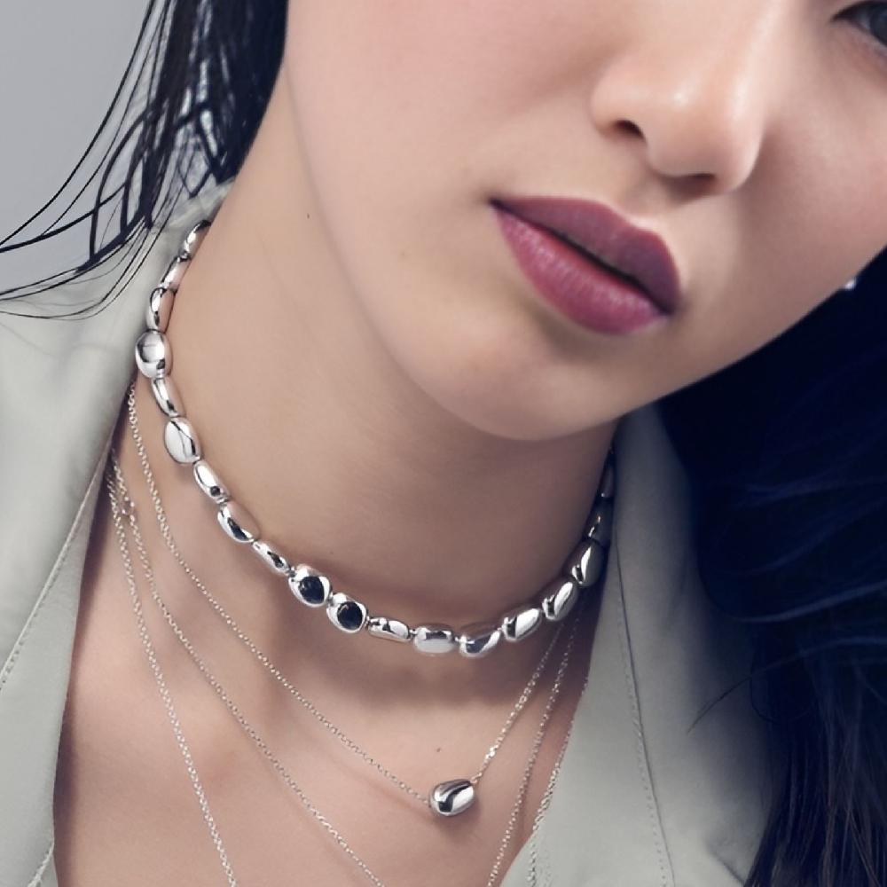 Unoaerre Collana donna in argento | UNOAERRE Gioielli Economico