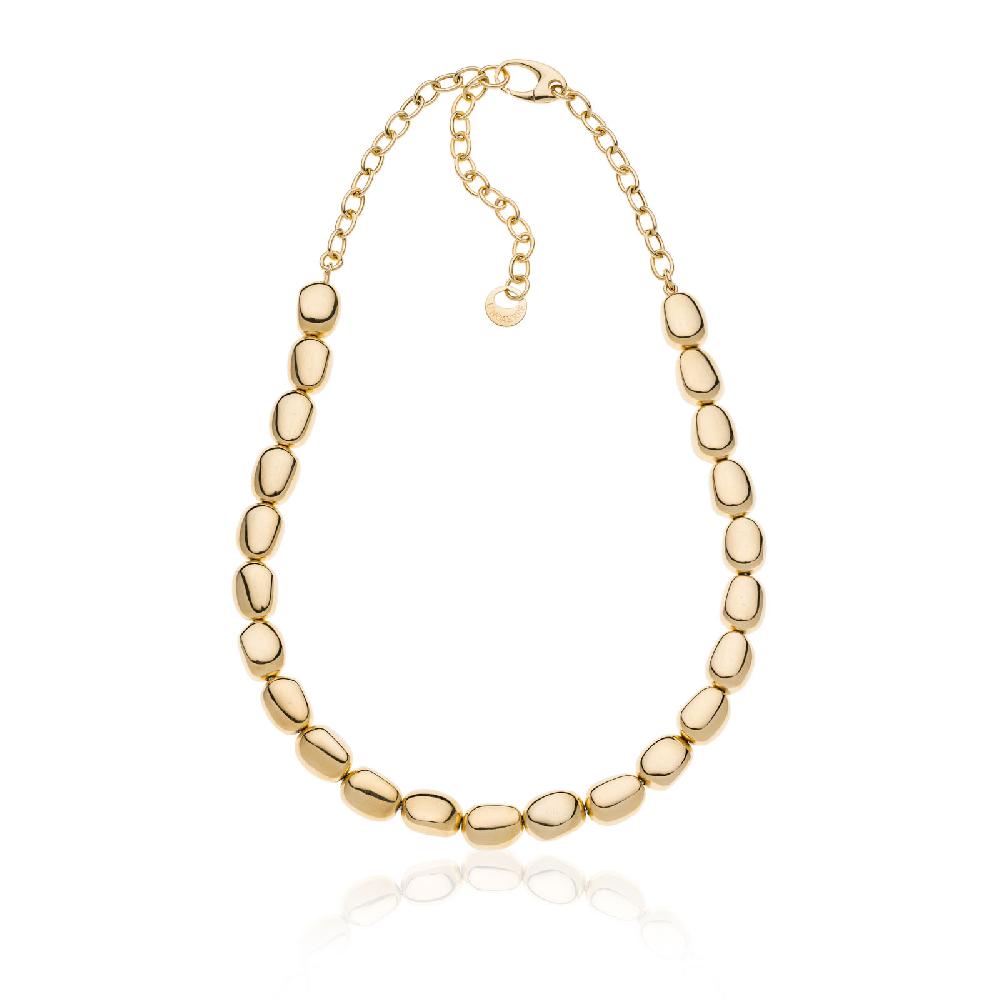 Unoaerre Collana donna in argento dorato | UNOAERRE Gioielli Online