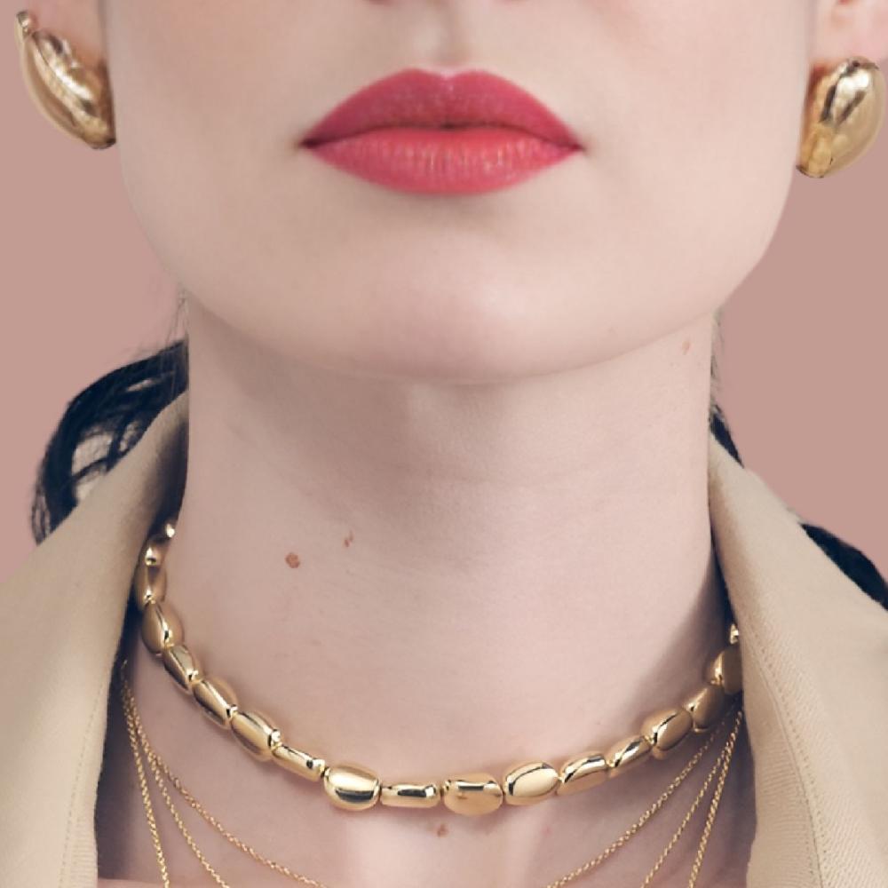 Unoaerre Collana donna in argento dorato | UNOAERRE Gioielli Online
