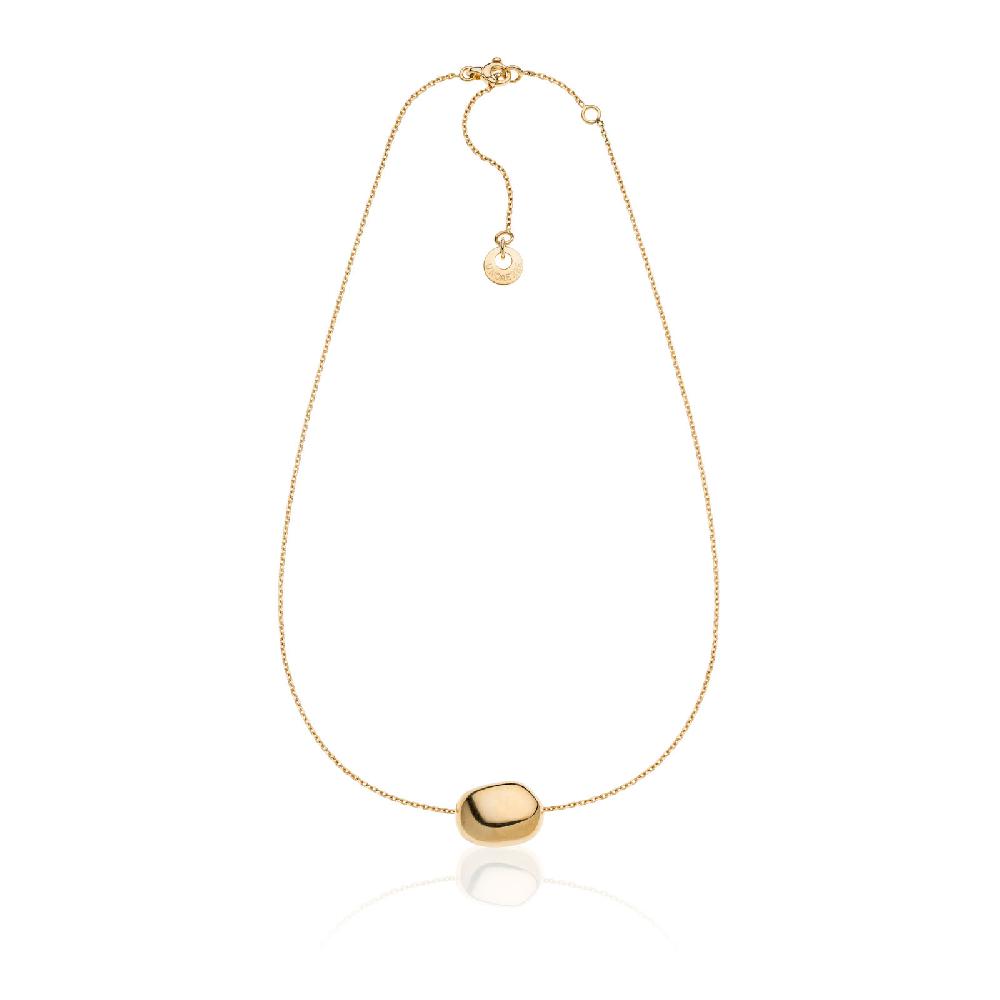 Unoaerre Collana in argento dorato con ciondolo | UNOAERRE Gioielli Offerte