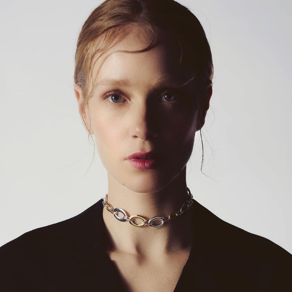 Unoaerre Collana donna bicolore Infinity | UNOAERRE Gioielli Offerta speciale