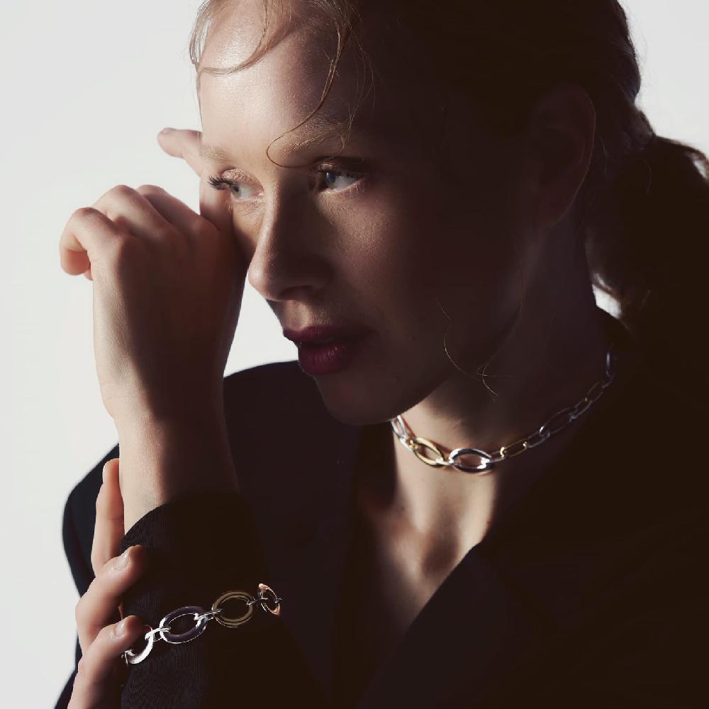 Unoaerre Collana donna bicolore Infinity | UNOAERRE Gioielli Offerta speciale