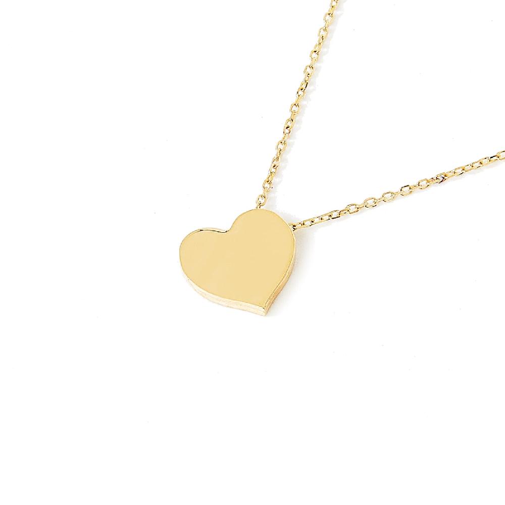 Unoaerre Collana con pendente cuore in oro | UNOAERRE Gioielli Offerte esclusive
